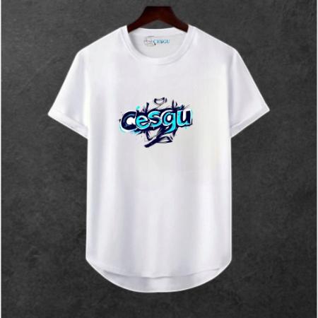 Unisex Cesgu Baskili T-shirt